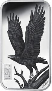 Cook Islands / Silver Ounce 2016 Wedge Tailed Eagle - reverse photo