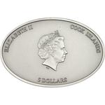 Five Dollars Silver 2014 Florence Cathedral: Photo Coin, Cook Islands, Five Dollars Silver 2014 Florence Cathedral / thumbnail