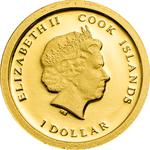 Gold Half Gram 2013 Habemus Papam - Pope Franciscus: Photo Coin, Cook Islands, Gold Half Gram 2013 Habemus Papam - Pope Franciscus / thumbnail