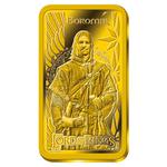 Gold Half Gram 2022 Lord of the Rings: Photo Coin, Cook Islands, Gold Half Gram 2022 Lord of the Rings / thumbnail