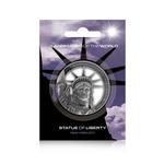 Fifty Cents 2022 Landmarks of the World - Statue of Liberty: Photo Coin, Cook Islands, Fifty Cents 2022 Landmarks of the World - Statue of Liberty / thumbnail