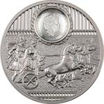 Platinum Ounce 2023 Sparta: Photo Coin, Cook Islands, Platinum Ounce 2023 Sparta / thumbnail