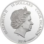 Silver Two Ounces 2016 The Great Tea Race: Photo Coin, Cook Islands, Silver Two Ounces 2016 The Great Tea Race / thumbnail