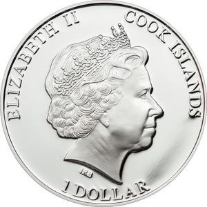 Cook Islands / One Dollar 2013 Nefertiti - obverse photo