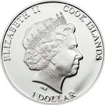 One Dollar 2013 Nefertiti: Photo Coin, Cook Islands, One Dollar 2013 Nefertiti / thumbnail