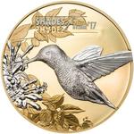 Silver Twenty-five Grams 2017 Hummingbird: Photo Coin, Cook Islands, Silver Twenty-five Grams 2017 Hummingbird / thumbnail