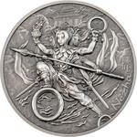 Silver Two Ounces 2021 Nezha: Photo Coin, Cook Islands, Silver Two Ounces 2021 Nezha / thumbnail