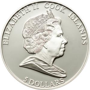 Cook Islands / Silver Ounce 2011 Women's Day - obverse photo
