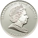 Silver Ounce 2011 Women's Day: Photo Coin, Cook Islands, Silver Ounce 2011 Women's Day / thumbnail