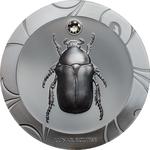 Silver Ounce 2017 Scarab -  Lunar Eclipse: Photo Coin, Cook Islands, Silver Ounce 2017 Scarab -  Lunar Eclipse / thumbnail