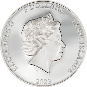 Cook Islands / Silver Ounce 2023 Second Skin - obverse photo