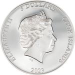 Cook Islands / Silver Ounce 2023 Second Skin - obverse photo