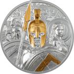 Silver Three Ounces 2023 Sparta: Photo Coin, Cook Islands, Silver Three Ounces 2023 Sparta / thumbnail