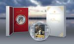 Silver Three Ounces 2020 Goya - Christ in Gethsemane: Photo Coin, Cook Islands, Silver Three Ounces 2020 Christ in Gethsemane / thumbnail