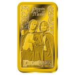 Gold Half Gram 2022 Lord of the Rings: Photo Coin, Cook Islands, Gold Half Gram 2022 Lord of the Rings / thumbnail