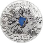 Silver Five Ounces 2019 Baekdusan: Photo Coin, Cook Islands, Silver Five Ounces 2019 Baekdusan / thumbnail