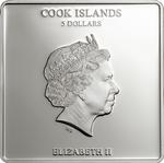 Five Dollars Silver 2014 Pope Journey to Israel and Jordan: Photo Coin, Cook Islands, Five Dollars Silver 2007 Pope Journey to Israel and Jordan / thumbnail