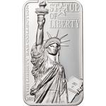 Silver Two Ounces 2017 Statue of Liberty: Photo Coin, Cook Islands, Silver Two Ounces 2017 Statue of Liberty / thumbnail