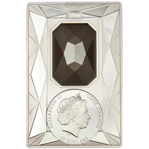 Cook Islands / Silver Hundred Grams 2011 Luxury Line Bar - obverse photo