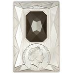 Silver Hundred Grams 2011 Luxury Line Bar: Photo Coin, Cook Islands, Silver Hundred Grams 2011 Luxury Line Bar / thumbnail