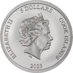 Platinum Half Gram 2023 Sparta: Photo Coin, Cook Islands, Platinum Half Gram 2023 Sparta / thumbnail