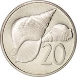 Twenty Cents 1978: Photo Coin, Cook Islands, Twenty Cents 1978 / thumbnail