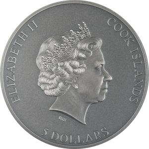 Cook Islands / Silver Ounce 2023 Trapped - Escape - obverse photo