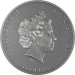 Cook Islands / Silver Ounce 2023 Trapped - Escape - obverse photo