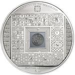 Cook Islands / Silver Fifty Grams 2016 Egyptian Labyrinth - reverse photo
