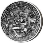Silver Two Ounces 2016 Norse Gods - Frigg: Photo Coin, Cook Islands, Silver Two Ounces 2016 Norse Gods - Frigg / thumbnail