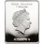 Five Dollars Silver 2014 Sanctus Ioannes Paulus II: Photo Coin, Cook Islands, Five Dollars Silver 2014 Sanctus Ioannes Paulus II / thumbnail