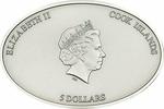 Silver Twenty-five Grams 2013 Ceilings of Heaven: Photo Coin, Cook Islands, Silver Twenty-five Grams 2013 Ceilings of Heaven / thumbnail
