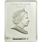 Five Dollars Silver 2011 Patron Saints - St Nicholas: Photo Coin, Cook Islands, Five Dollars Silver 2011 Patron Saints - St Nicholas / thumbnail