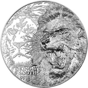 Cook Islands / Silver Ounce 2023 King of the South - reverse photo