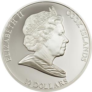 Cook Islands / Silver Two Ounces 2008 Anna Ivanovna - obverse photo