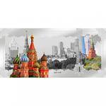 Silver Five Grams 2019 Skyline Dollar - Moscow: Photo Coin, Cook Islands, Silver Five Grams 2019 Skyline Dollar - Moscow / thumbnail