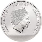 Silver Tenth-Ounce 2021 Love Globe: Photo Coin, Cook Islands, Silver Tenth-Ounce 2021 Love Globe / thumbnail