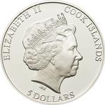 Five Dollars Silver 2013 Nefertiti: Photo Coin, Cook Islands, Five Dollars Silver 2013 Nefertiti / thumbnail