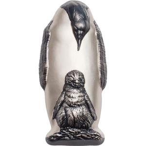 Cook Islands / Twenty Dollars Silver 2018 Emperor Penguin - reverse photo