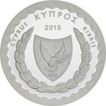 Silver Ounce 2015 Goddess Aphrodite: Photo Coin, Cyprus, Silver Ounce 2015 Goddess Aphrodite / thumbnail