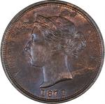 One Piastre 1879: Photo Coin, Cyprus, One Piastre 1879 / thumbnail