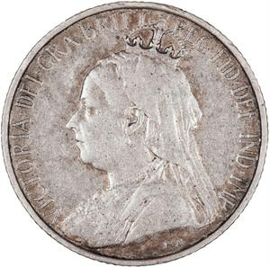 Cyprus / Four and a Half Piastres 1901 - obverse photo