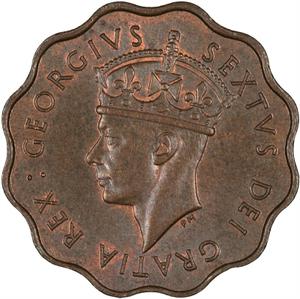 Cyprus / Half Piastre 1949 - obverse photo