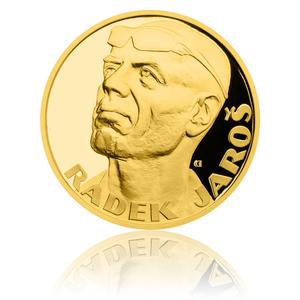 Czech Republic / Gold Quarter Ounce 2015 Radek Jaros - reverse photo