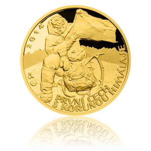 Czech Republic / Gold Quarter Ounce 2015 Radek Jaros - obverse photo