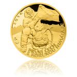 Gold Quarter Ounce 2015 Radek Jaros: Photo Coin, Czech Republic, Gold Quarter Ounce 2015 Radek Jaros / thumbnail