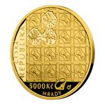 Gold Half Ounce 2017 Pernštejn: Photo Coin, Czech Republic, Gold Half Ounce 2017 Pernštejn / thumbnail