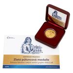 Gold Half Ounce 2017 Hollar: Photo Coin, Czech Republic, Gold Half Ounce 2017 Hollar / thumbnail