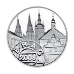 Silver Half Ounce 2008 Prague Stamp Exhibition: Photo Coin, Czech Republic, Silver Half Ounce 2008 Prague Stamp Exhibition / thumbnail
