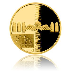 Czech Republic / Gold Half Ounce 2017 Operation Anthropoid - obverse photo